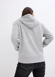 Knuffelzachte hoodie, bonprix