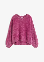 Trui met glittereffect, bonprix