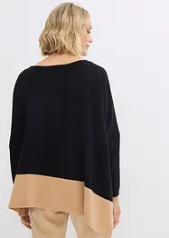 Poncho trui, bonprix