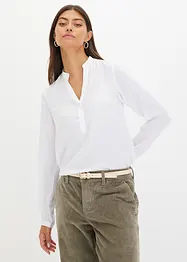 Satijnen blouse, bonprix