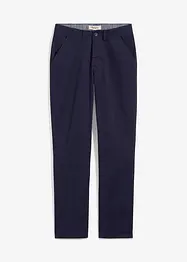 Smalle chino van katoen met stretch, bonprix