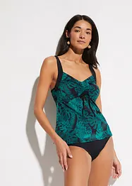 Tankini met gerecycled polyamide (2-dlg. set), bonprix