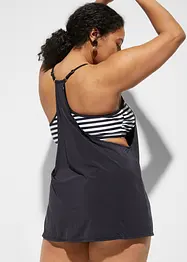 Lange tankini in layerlook (2-dlg. set), bonprix