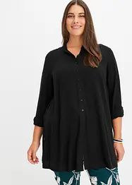 Lange blouse van viscose, bonprix