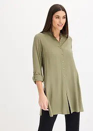 Lange blouse van viscose, bonprix