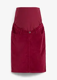 Stretch corduroy rok, bonprix