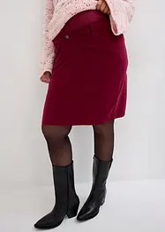 Stretch corduroy rok, bonprix