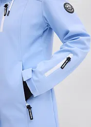 Softshell jas, waterafstotend, bonprix