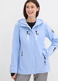 Softshell jas, waterafstotend, bonprix