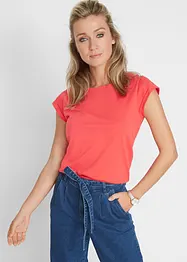 T-shirt van puur katoen, bonprix