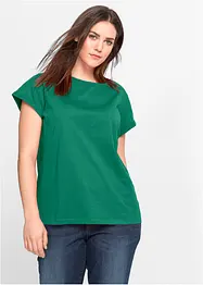 T-shirt van puur katoen, bonprix