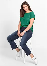 T-shirt van puur katoen, bonprix