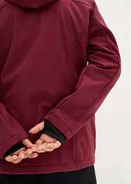 Softshell jas, waterafstotend, bonprix