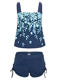 Tankini met zwembroekje (2-dlg. set), bonprix