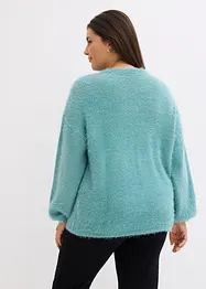 Trui van fluffy verengaren, bonprix