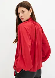 Blouse met strik, bonprix