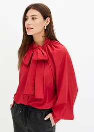 Blouse met strik, bonprix