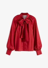 Blouse met strik, bonprix