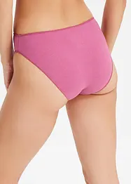 Slip met biologisch katoen (set van 4), bonprix