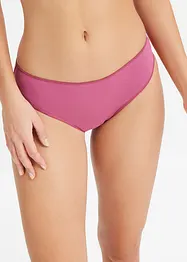 Slip met biologisch katoen (set van 4), bonprix