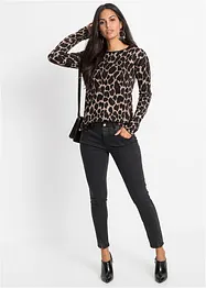 Jacquard trui, bonprix
