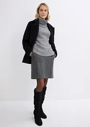 Peacoat van wolmix, bonprix