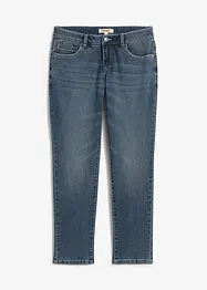 Boyfriend stretch jeans mid waist, bonprix