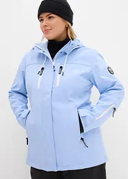 Softshell jas, waterafstotend, bonprix