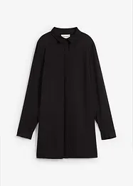 Lange blouse met splitten van soepel vallende viscose, bonprix
