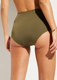 High waist bikinibroekje met gerecycled polyamide, bonprix