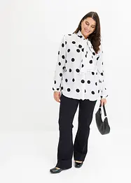 Blouse met ballonmouwen, bonprix