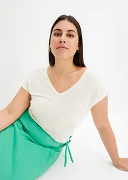 Shirt van zachte viscose, bonprix