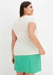 Shirt van zachte viscose, bonprix
