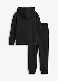 Meisjes joggingpak met capuchon (2-dlg. set), bonprix