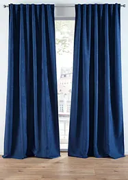Verduisterend gordijn met lichte structuur (set van 2), bonprix
