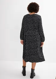Midi jurk van katoen-jersey, bonprix