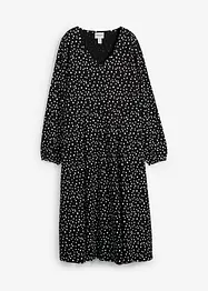 Midi jurk van katoen-jersey, bonprix