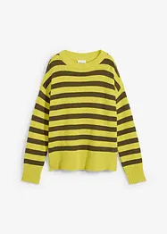 Boxy trui in ajour, bonprix