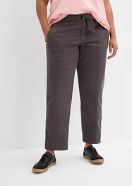 Broek in een katoen-elasthanmix, bonprix