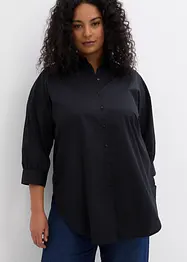 Oversized blouse van katoen, bonprix