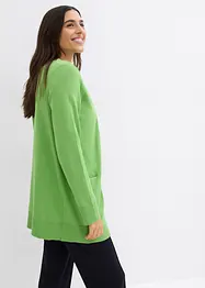 Vest met lange mouwen en zakken, bonprix
