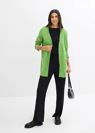 Vest met lange mouwen en zakken, bonprix
