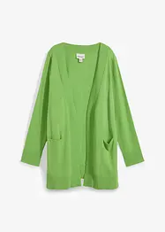 Vest met lange mouwen en zakken, bonprix