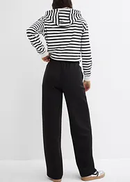 Jersey broek van stevige interlock, bonprix