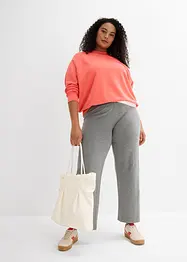 Sweater met lange mouwen, bonprix