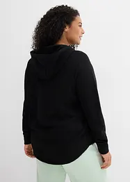 Hoodie met capuchon, bonprix