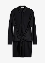 Jurk met knoopdetail, bonprix