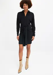 Jurk met knoopdetail, bonprix