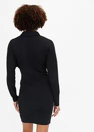 Jurk met knoopdetail, bonprix