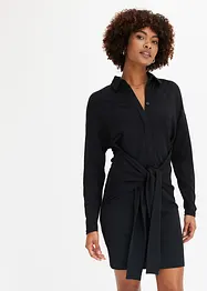 Jurk met knoopdetail, bonprix